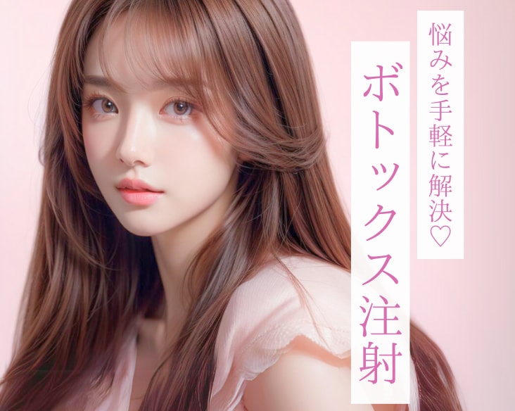 川越でボトックスならSBC★コスパ◎美容医療【ボトックス注射】ってどんな施術？