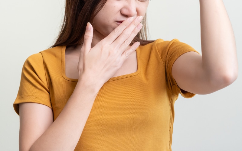 「自臭症」の可能性も