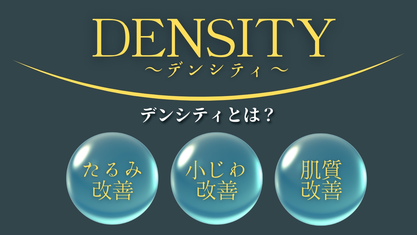 デンシティとは