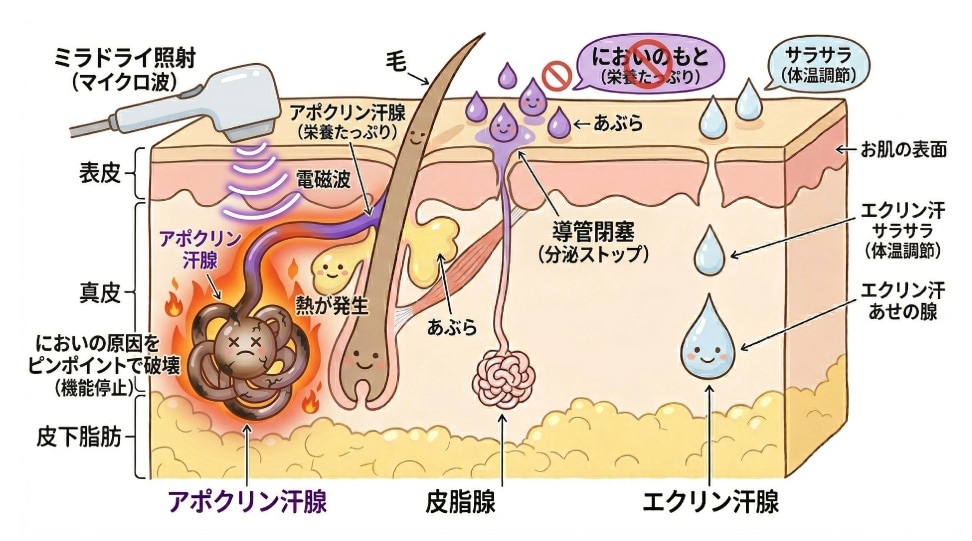 においの工場を「熱」で安全にストップ