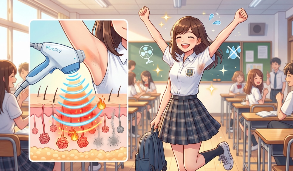 体質的な悩みは医療で解決できる