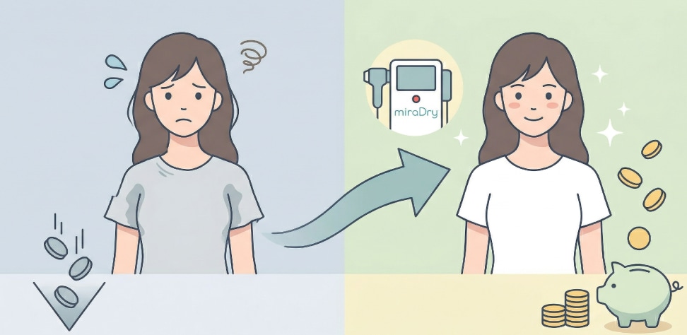 制汗剤を一生買い続けるより断然お得