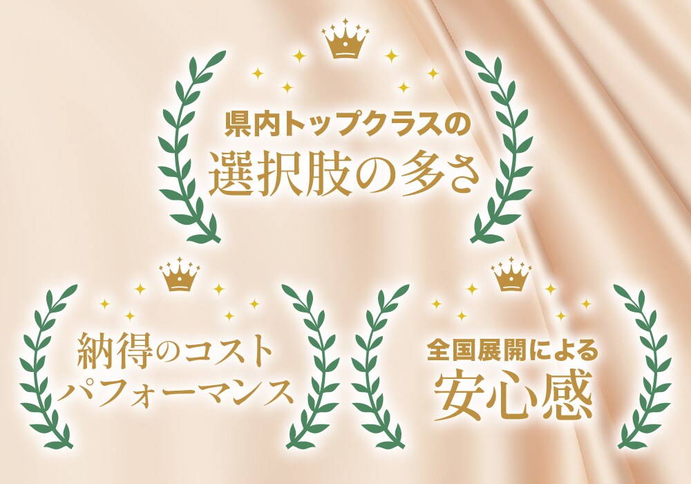 3つの圧倒的な強み