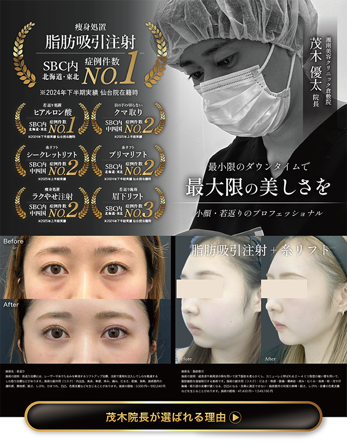 美容医療するなら倉敷院で