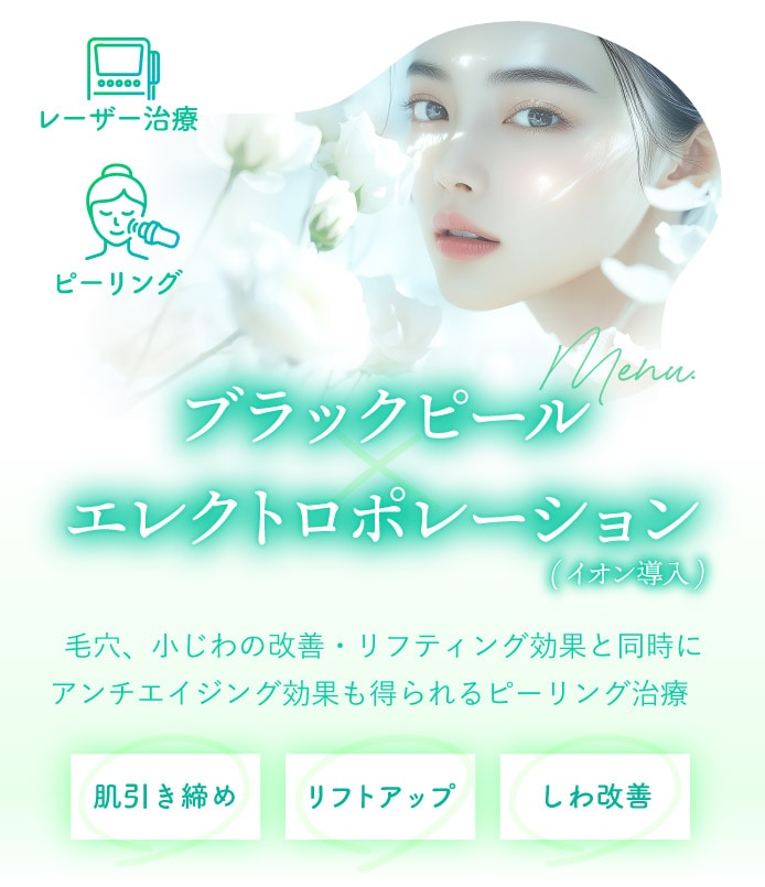 ブラックピール<br />
　×エレクトロポレーション