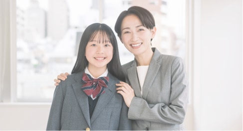 まずは親子での無料カウンセリングへ