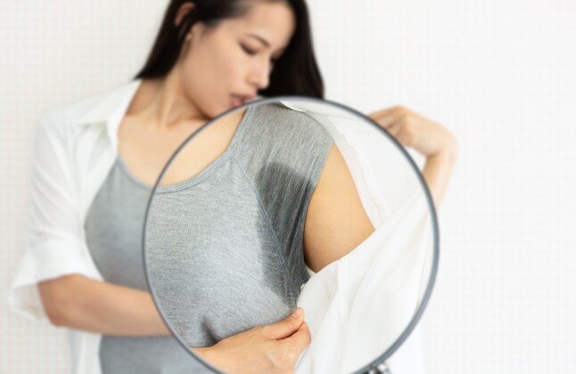 暑い夏…わき汗、ワキのニオイ、大丈夫？