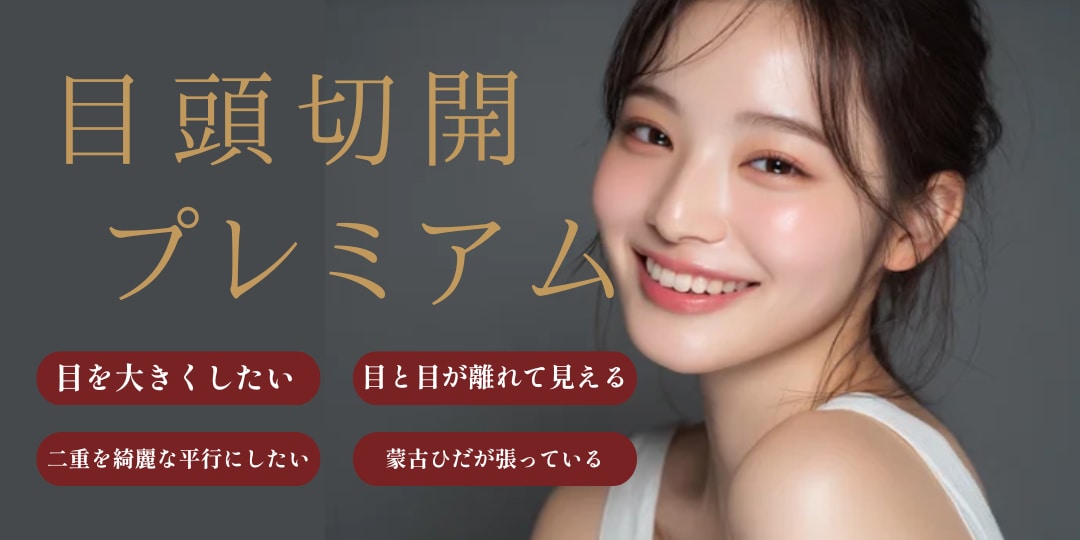 目頭切開プレミアム