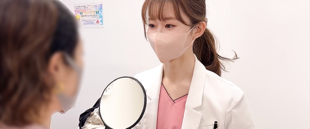デコルテ豊胸なら、りなてぃ先生へ！
