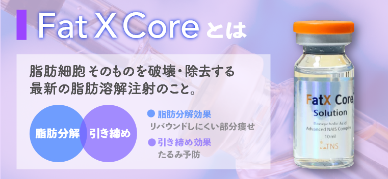「脂肪吸引は少し自分にはハードルが高いかも」そんな方に