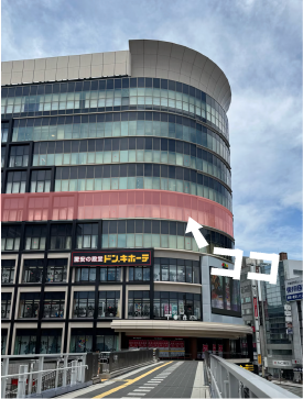 長野駅から徒歩1分♪