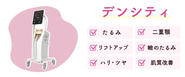 デンシティ
