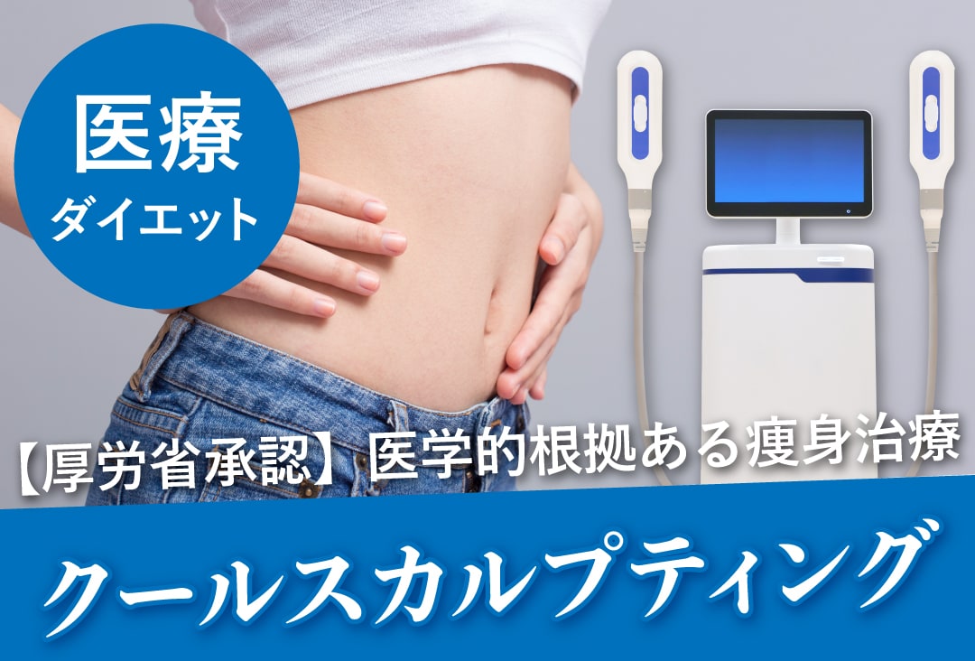 厚労省承認の人気医療ダイエット