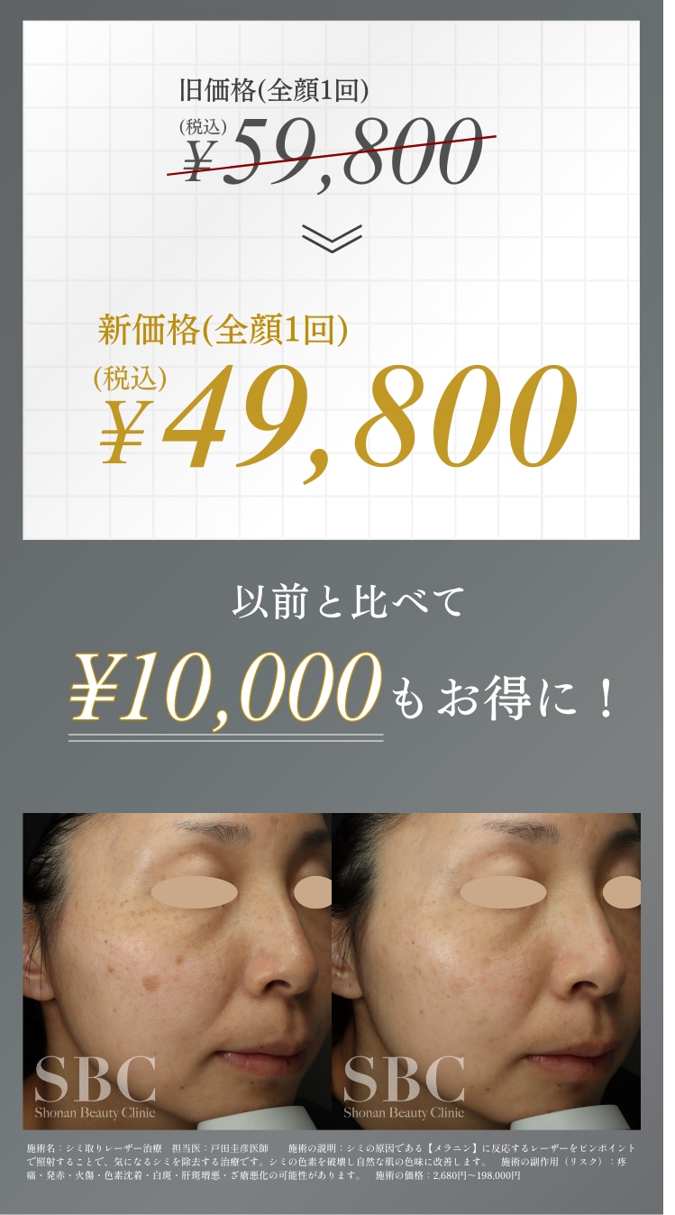 おトクに若返り！