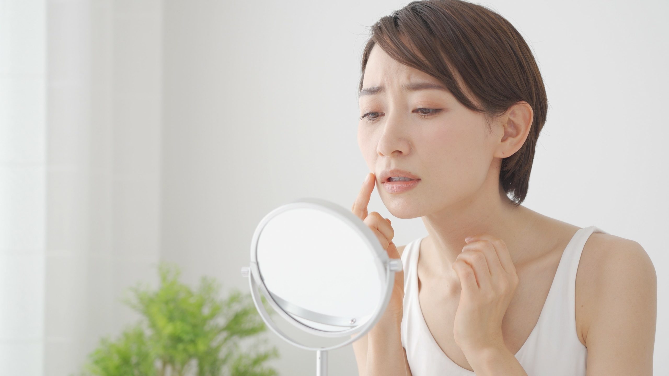 あなたのお悩み...たるみが原因かも？