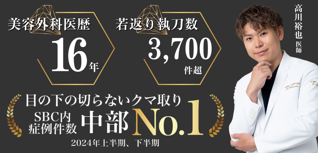②実績のあるドクターを選ぶ