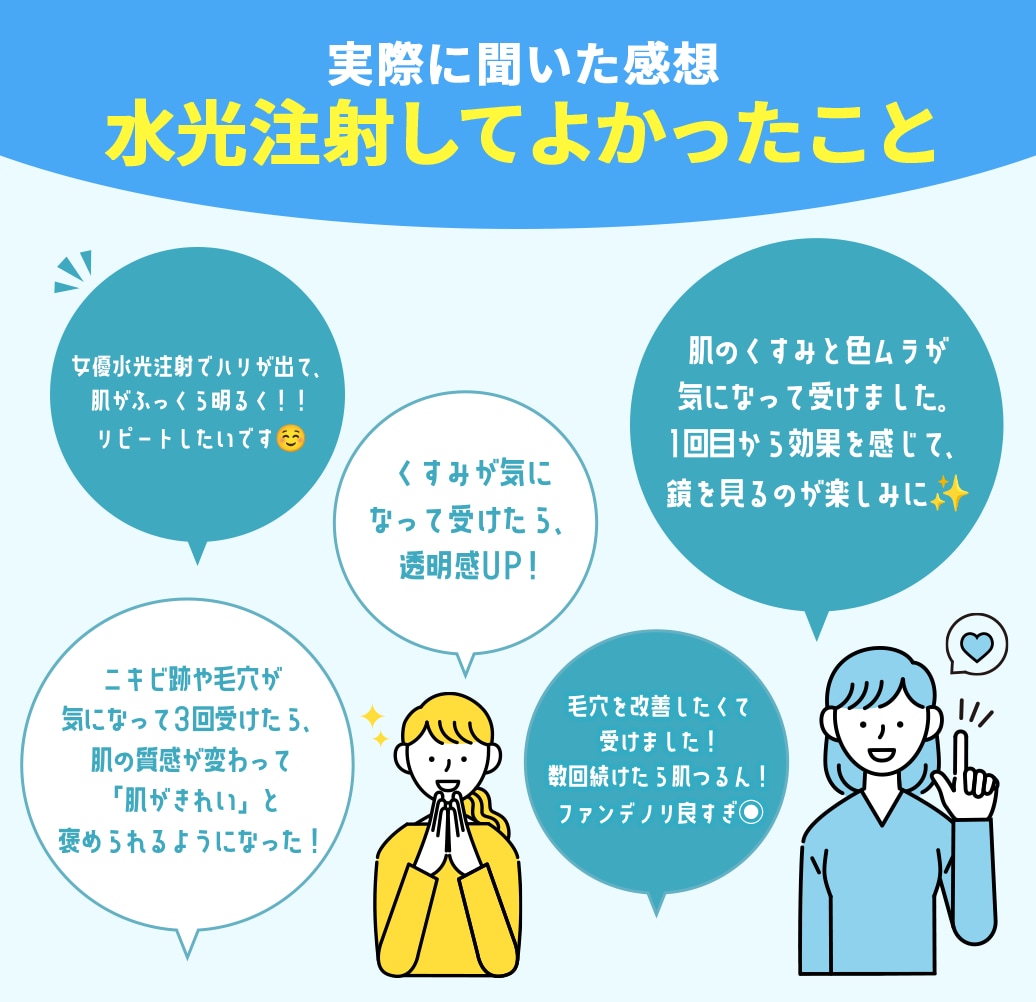 多くの喜びの声が届いています♪