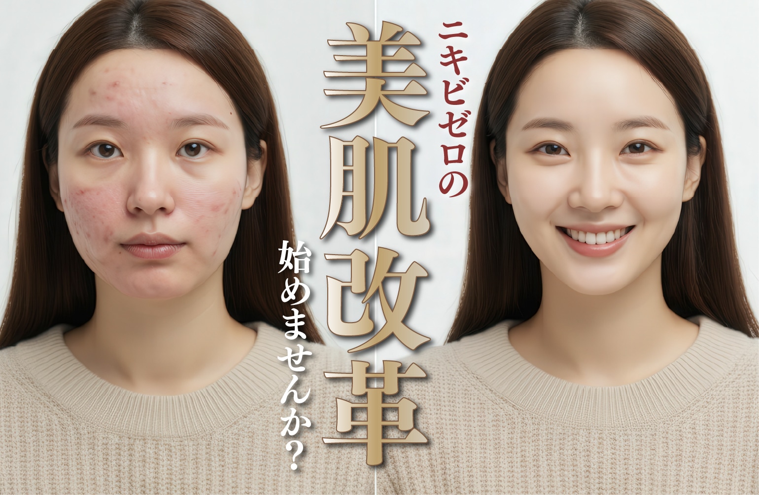【ニキビ・ニキビ跡改善！】話題のアクネライトが導入！ニキビ治療を受けるなら名古屋栄院へ