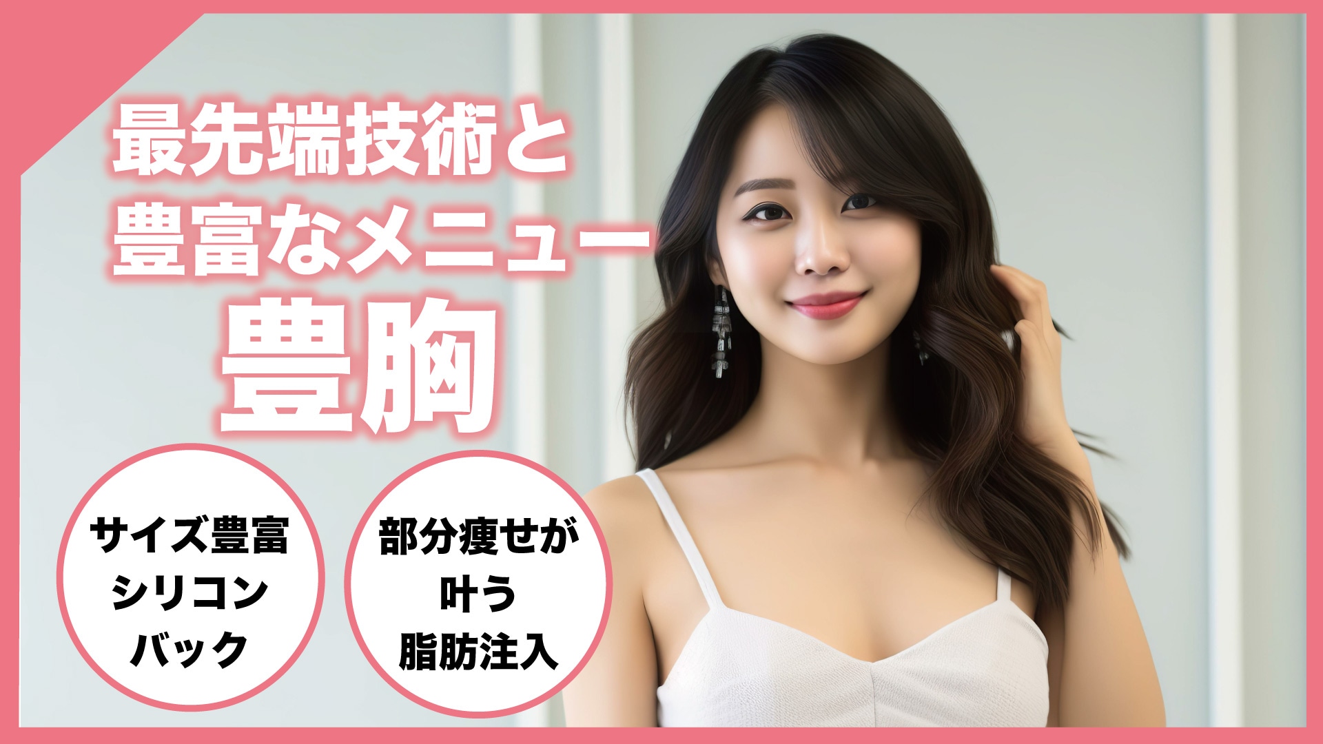 憧れのバストアップ♪