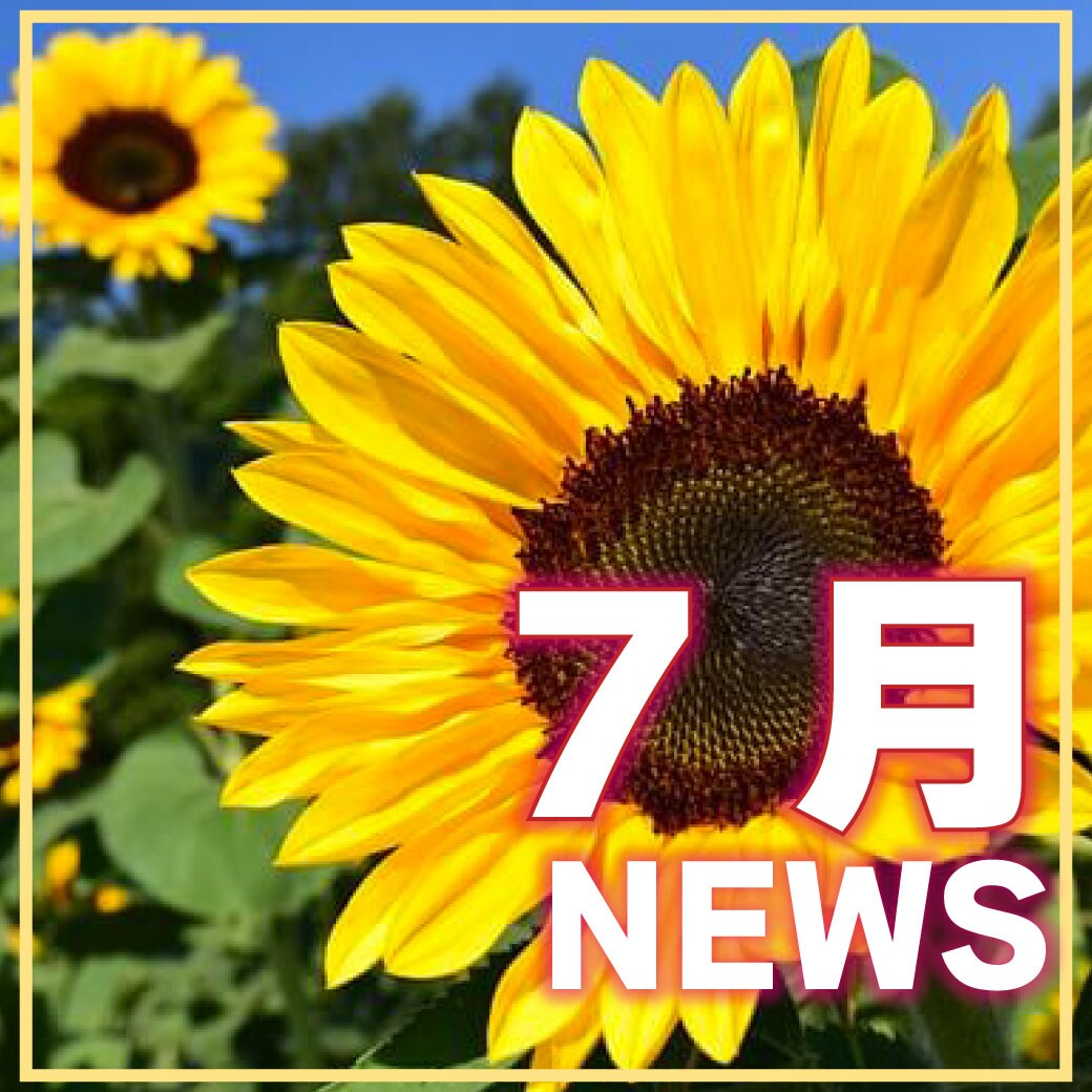 【7月】夏休みの準備はOK？予約先行開始！