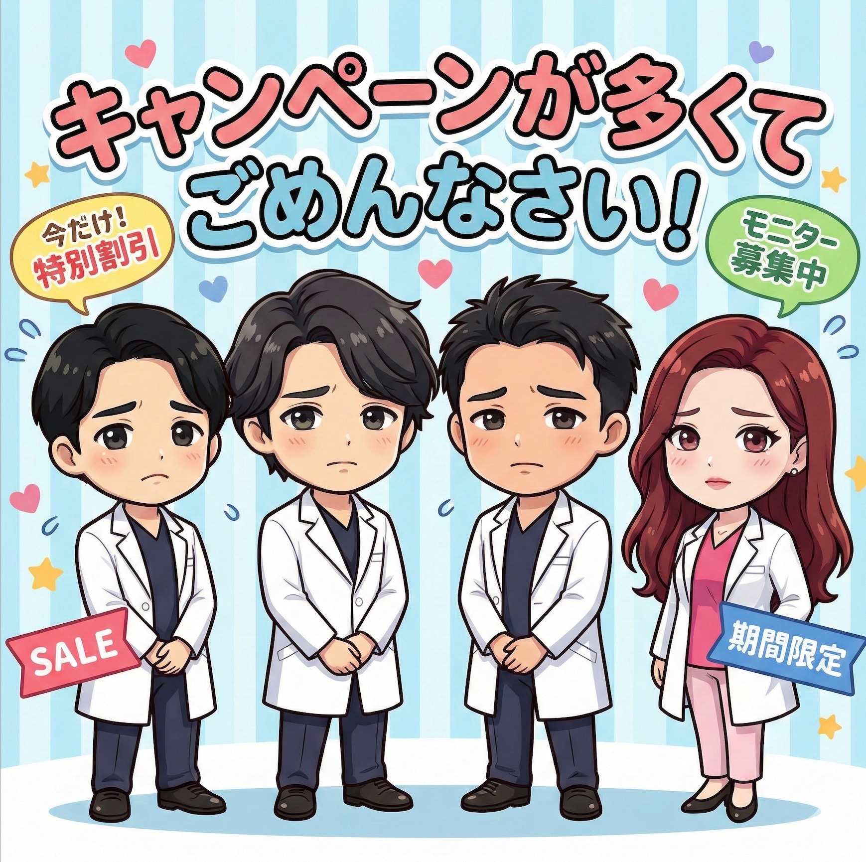 今回…キャンペーン多くてすみません！