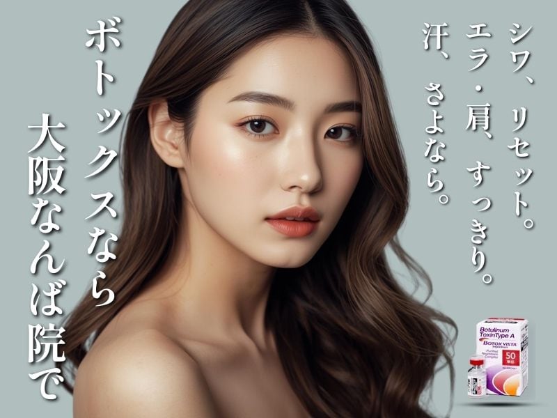 大阪でボトックスなら湘南美容クリニック大阪なんば院｜おすすめの理由と効果の持続を解説