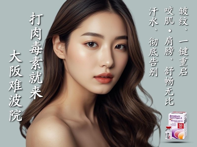 想在大阪打肉毒素？首推湘南美容诊所大阪难波院｜带你了解推荐理由与效果持续时间
