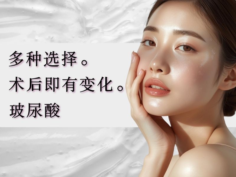 想在大阪打玻尿酸?首选湘南大阪难波院!备有多种制剂可供选择,目标是实现自然无痕的年轻感!