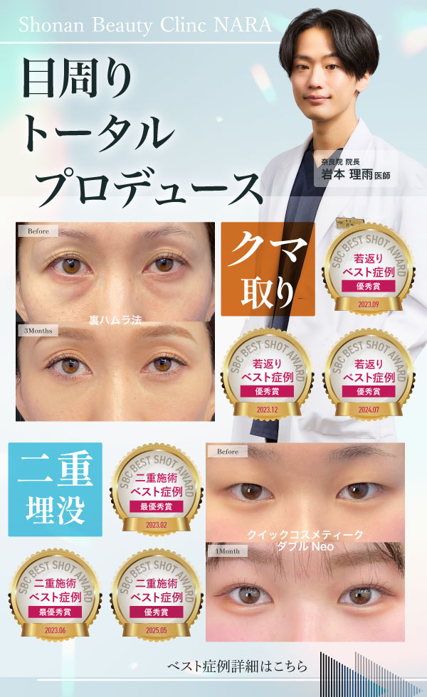 目周りトータルプロデュース