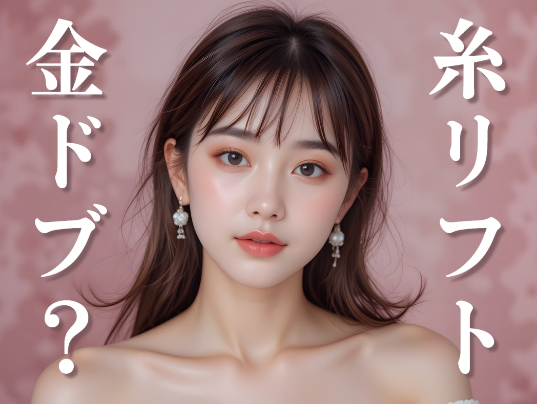 糸リフトは金ドブ?意味ない?後悔しないための完全ガイド