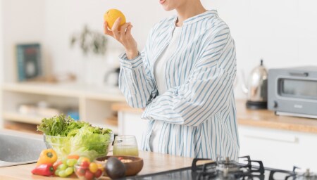 自律神経のバランスと食生活を整える