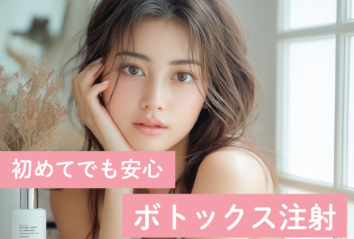 初めてでも安心♡埼玉 大宮でボトックスを受けるなら湘南美容クリニック大宮西口院✨