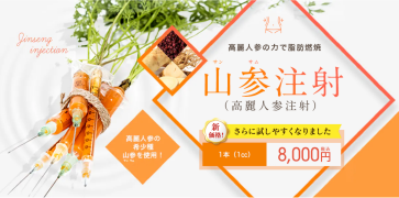 脂肪を溶解する山参注射
