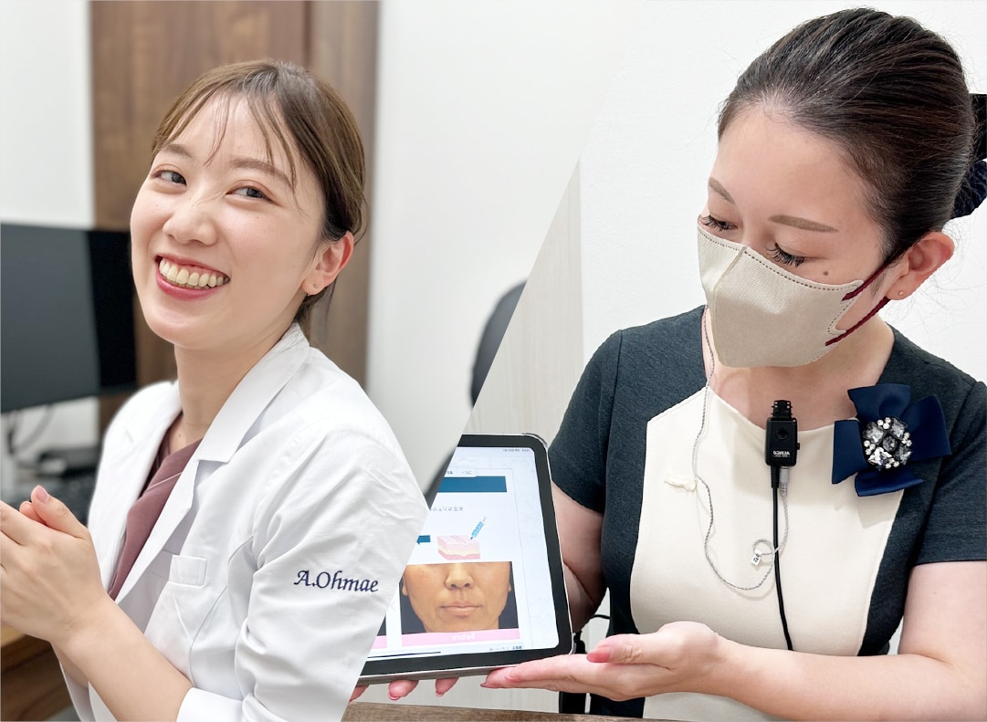知識ゼロでも大丈夫！人気女医が導き出す「最短ルート」の美肌治療