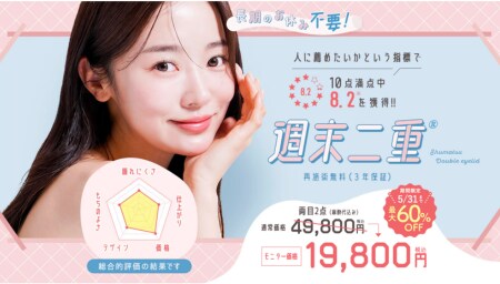 光田あきほ医師が執刀する「週末二重®」と「Teen二重®」の魅力