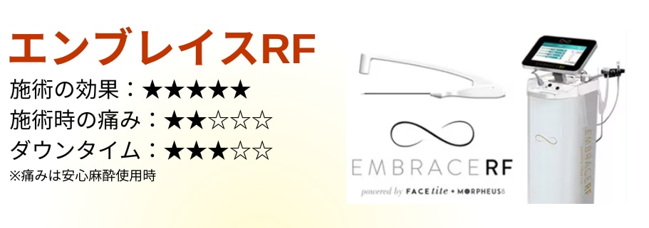 エンブレイスRF<br />
