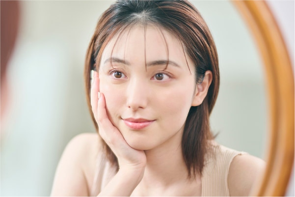肌のハリ・弾力を回復する