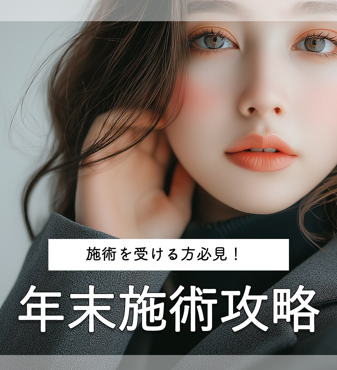 【最新版】年末年始休みでこっそり痩せる！脂肪吸引＆脂肪吸引注射でダウンタイムを有効活用！