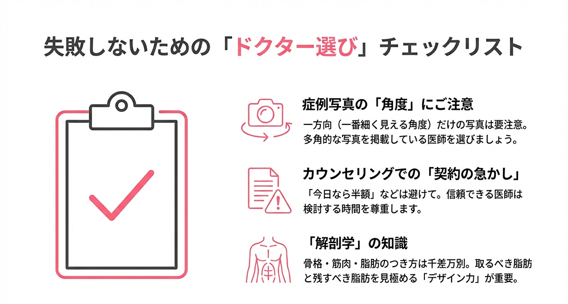 「一生モノ」の美しさを託せる、信頼できる医師の見極め方