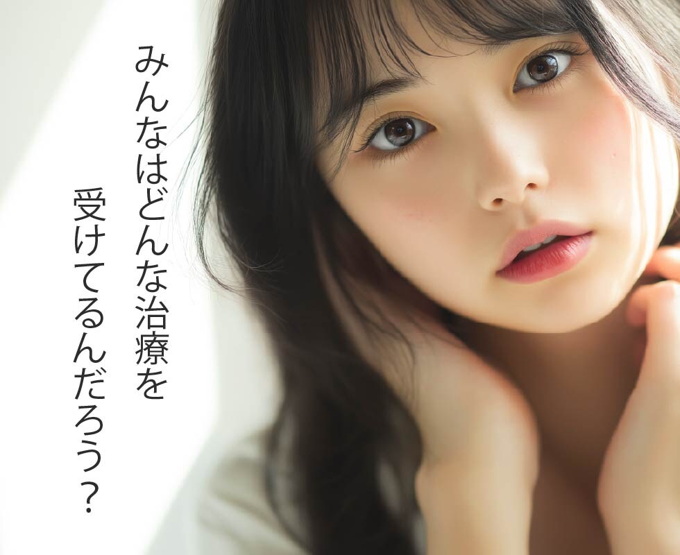 どんな治療がオススメなの？