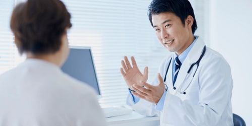 失敗パターン3：カウンセリングで医師が対応しない。