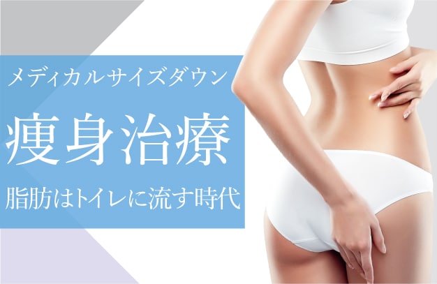 脂肪はトイレに流す時代