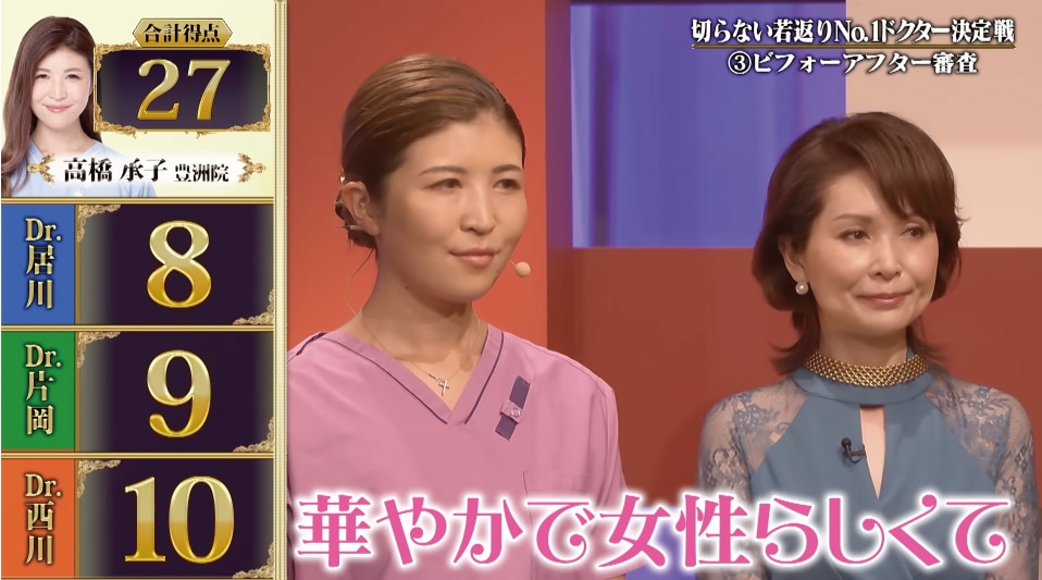 リアルドクターで堂々の一位に輝く実力