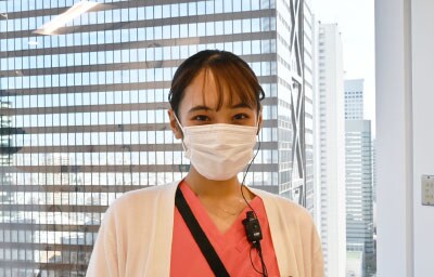 ナースAさん<br />
居川先生のオペを間近で見られていると思いますが、どんな感じですか？