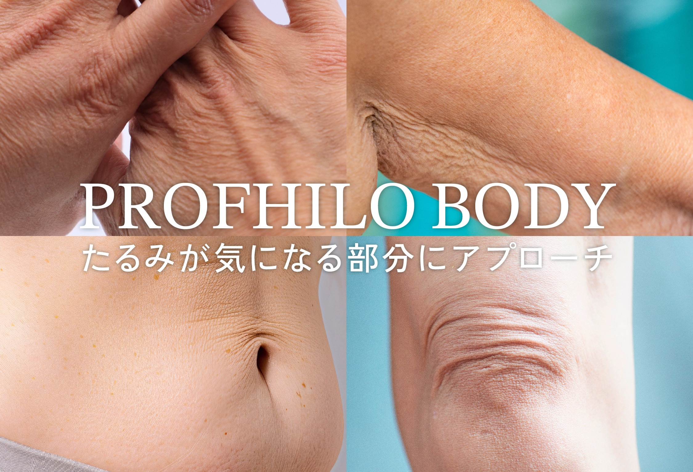 肌の土台を再構築する「プロファイロ」