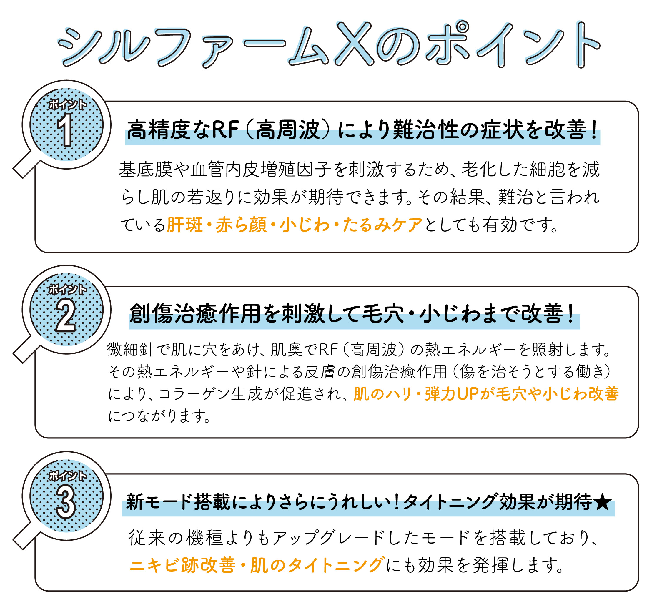 シルファームXのメカニズムについて徹底解説！
