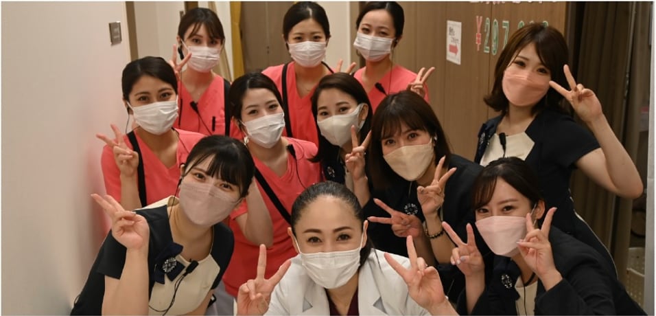 【安心できる環境】全国で唯一の女性限定のクリニック