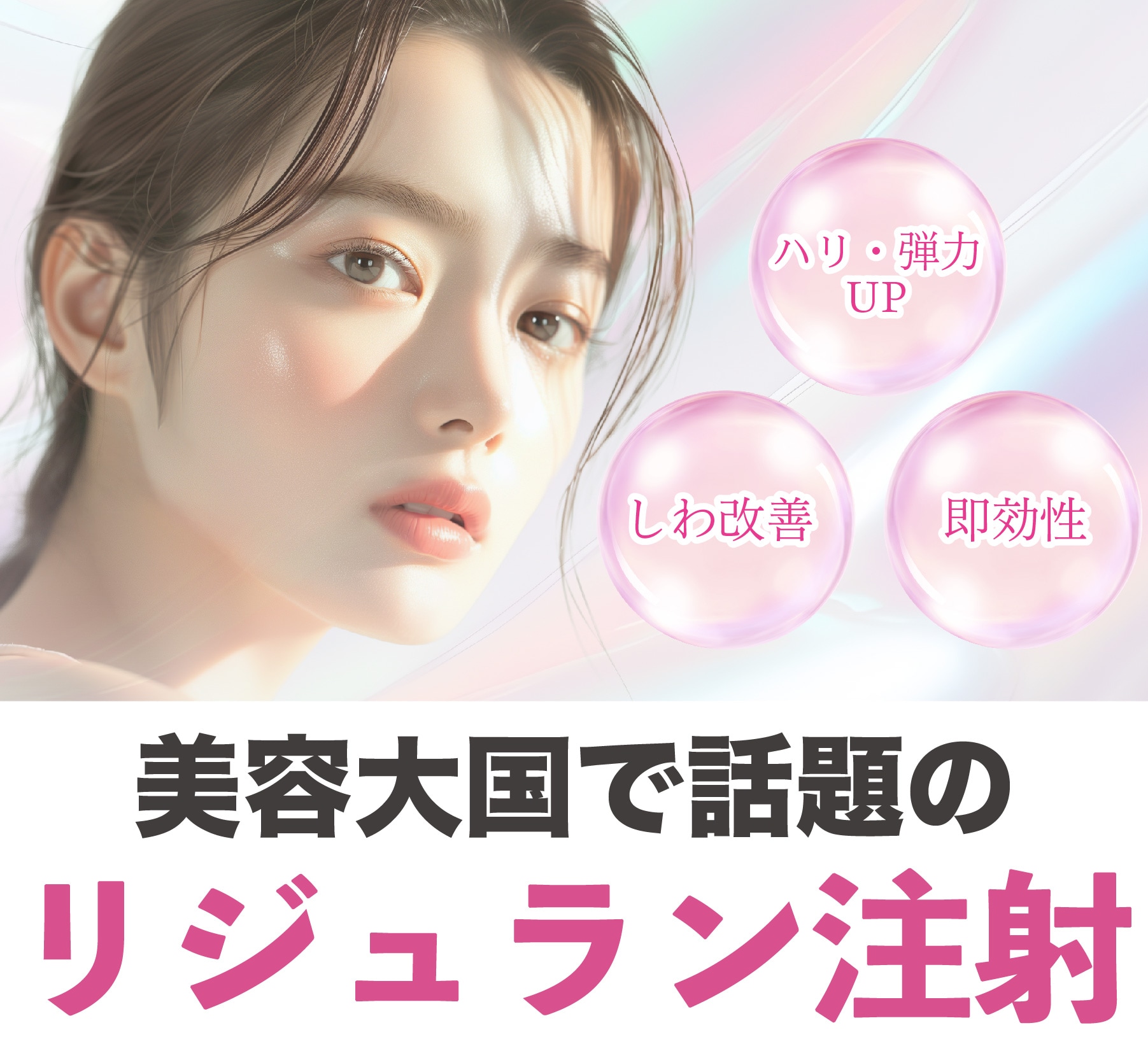 痛みにくいリジュランって知ってる?新宿でリジュラン注射を受けるならSBC新宿南口院!
