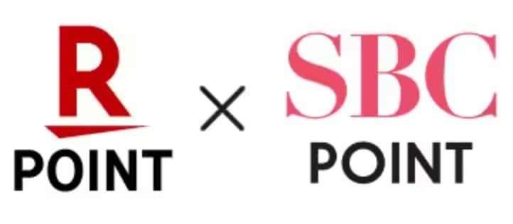 SBCポイントと楽天ポイント両方貯まる使える！