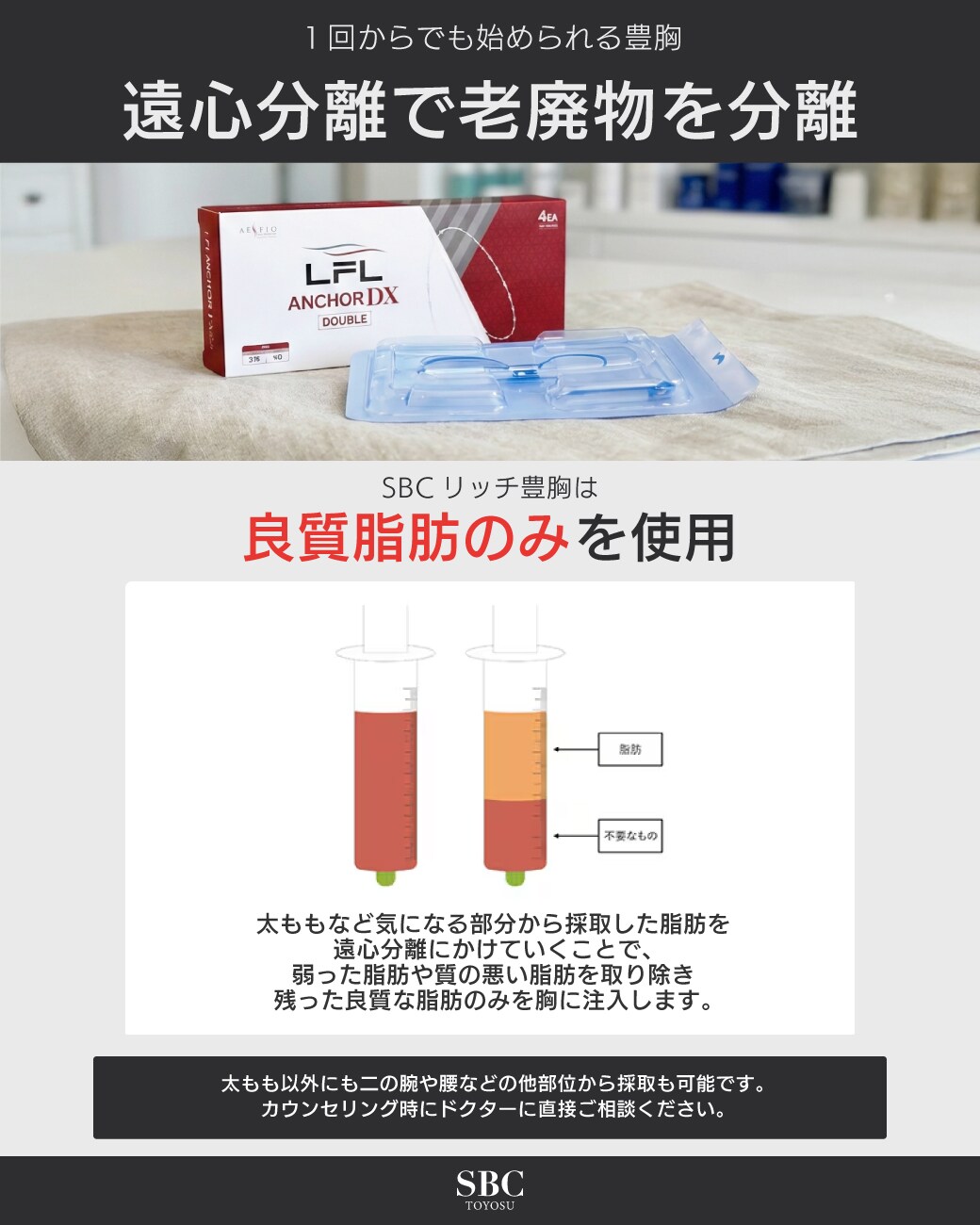 良質脂肪のみを使用